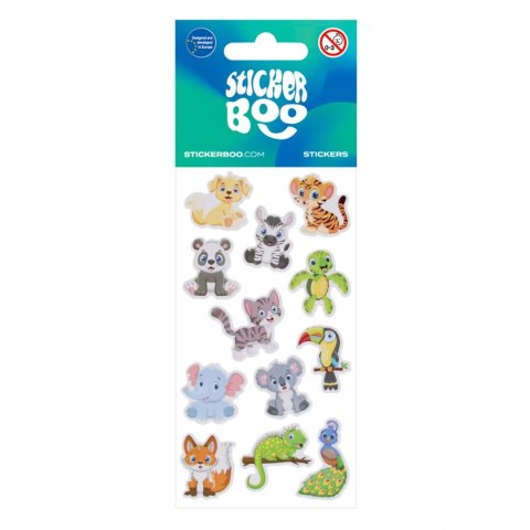 Sticker Boo Naklejka (nalepka) Sticker Boo SWEET ANIMALS (541701) Sticker Boo Naklejka (nalepka) Sticker Boo SWEET ANIMALS (541701)