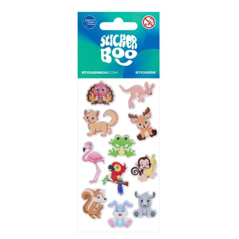 Sticker Boo Naklejka (nalepka) Sticker Boo SWEET ANIMALS (541701) Sticker Boo Naklejka (nalepka) Sticker Boo SWEET ANIMALS (541701)