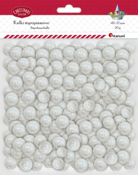 Titanum Ozdoba styropianowa Craft-Fun Series kulki Titanum (20WS0320-5)
