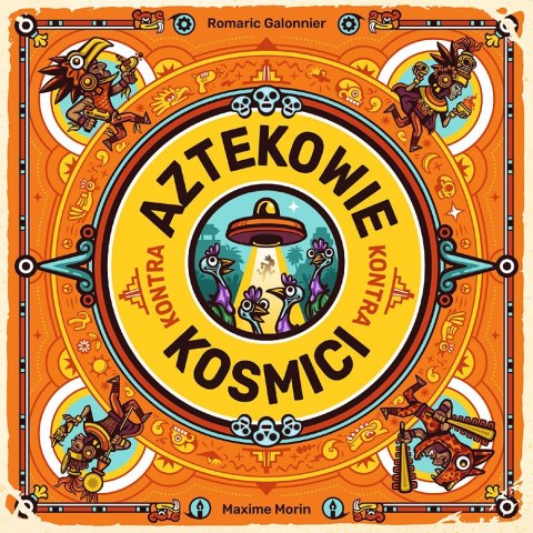 Trefl Gra strategiczna Trefl Aztekowie kontra Kosmici (02534) Trefl Gra strategiczna Trefl Aztekowie kontra Kosmici (02534)