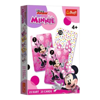 Trefl Karty Trefl Disney Piotruś - Minnie (08495) 25 sztuk