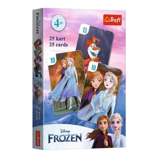 Trefl Karty Trefl Frozen Piotruś (08504) 25 sztuk