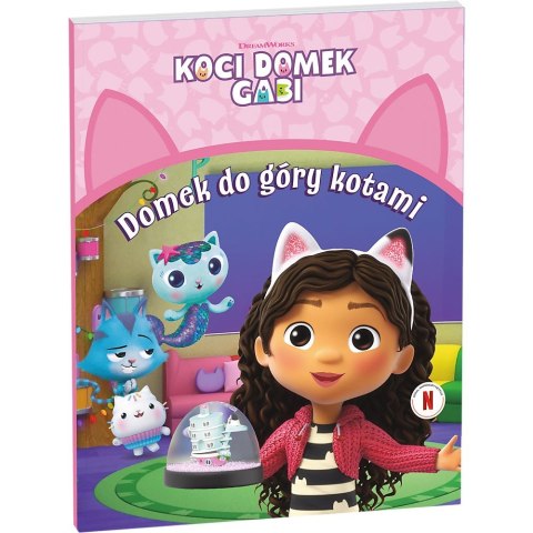 Trefl Kolorowanka Trefl Gabby Koci Domek Gabi. Domek do góry kotami (Ks79793)