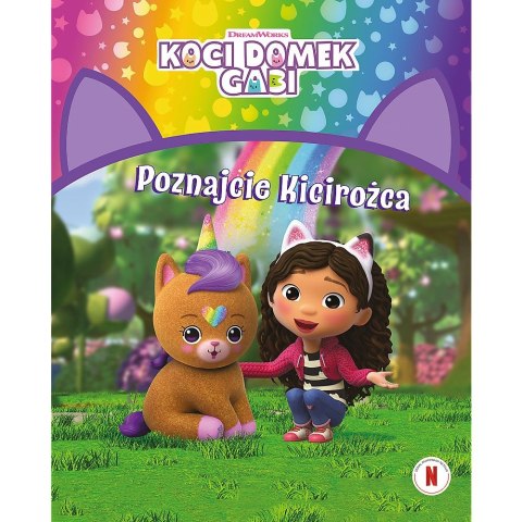 Trefl Kolorowanka Trefl Gabby Koci Domek Gabi. Poznajcie Kicirożca (Ks79792)