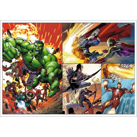 Trefl Puzzle Trefl Avengers 4x250 el. (13309)