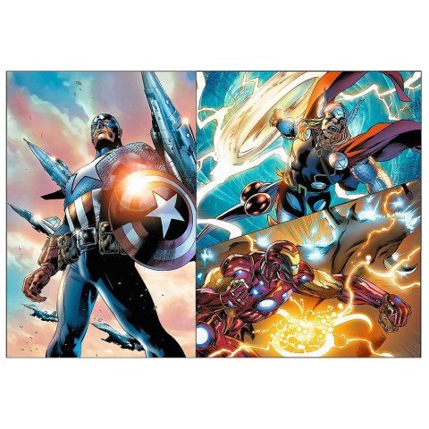 Trefl Puzzle Trefl Avengers 4x250 el. (13309)