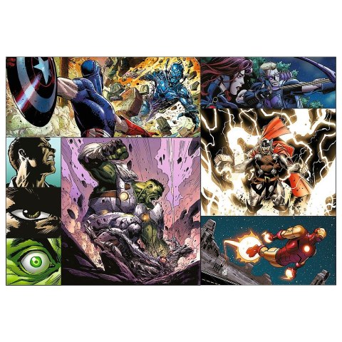 Trefl Puzzle Trefl Avengers 4x250 el. (13309)