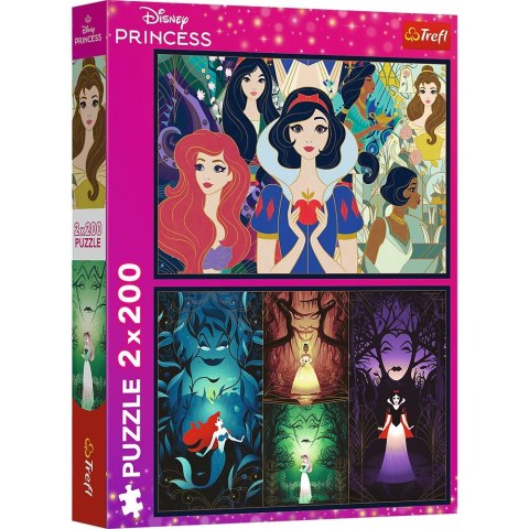 Trefl Puzzle Trefl Disney Princess 2x200 el. (13317)