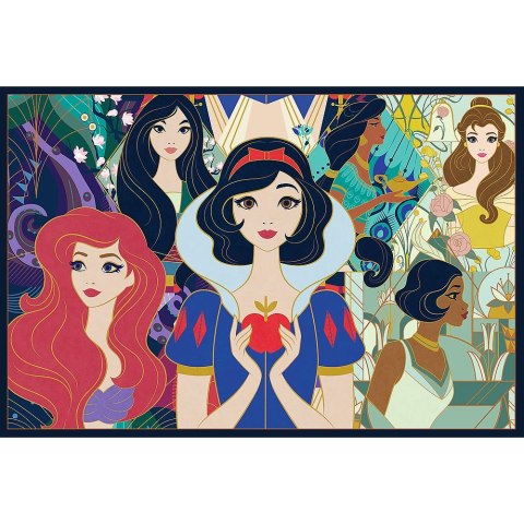 Trefl Puzzle Trefl Disney Princess 2x200 el. (13317)