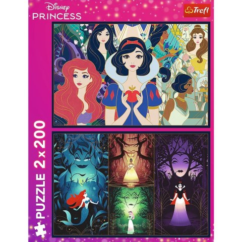 Trefl Puzzle Trefl Disney Princess 2x200 el. (13317)