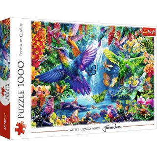 Trefl Puzzle Trefl Kolibry w tropikach 1000 el. (10880)