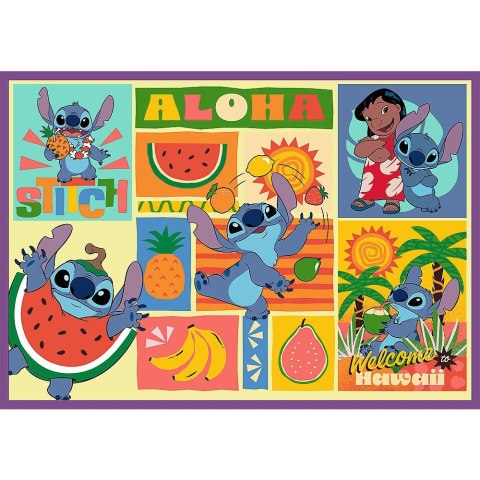 Trefl Puzzle Trefl Lilo I Stitch 4x250 el. (13311)