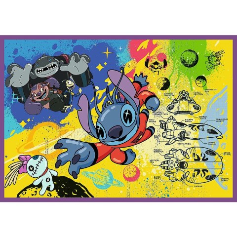 Trefl Puzzle Trefl Lilo I Stitch 4x250 el. (13311)