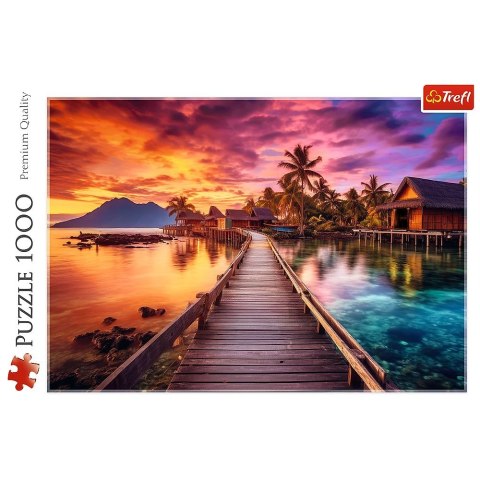 Trefl Puzzle Trefl Rajska wyspa 1000 el. (10928)