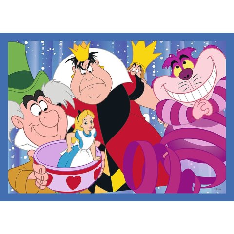Trefl Puzzle Trefl Wesoły świat Disneya (34618)