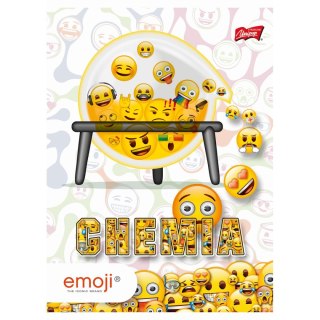 Unipap Zeszyt Unipap emoji CHEMIA A5 60k. krata