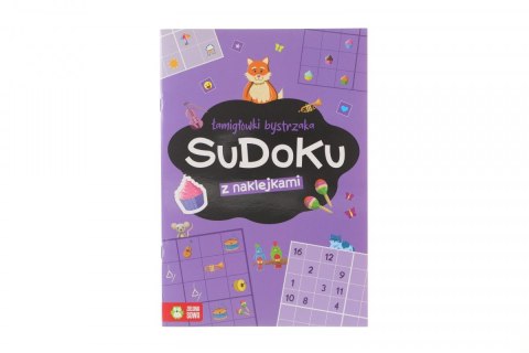 Zielona Sowa Książeczka edukacyjna Zielona Sowa Łamigłowki bystrzaka. (Sudoku.) Zielona Sowa Książeczka edukacyjna Zielona Sowa Łamigłowki bystrzaka. (Sudoku.)