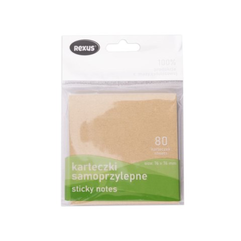 (nd) Notes samoprzylepny (nd) ECO biały 80k [mm:] 76x76 (41134759)