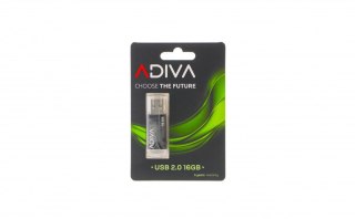 Adiva Pendrive Adiva 16GB (ADIVAPEN16GB2.0)