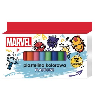 Beniamin Plastelina Beniamin 12 kol. Avengers mix (4114139)
