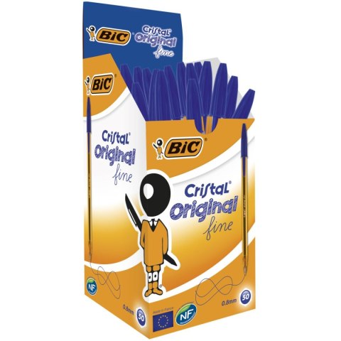 Bic Długopis standardowy Bic niebieski 0,8mm (872730)