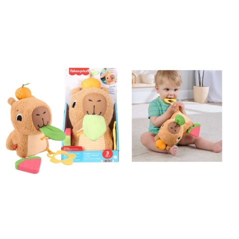Fisher Price Pluszak Fisher Price KAPIBARA SENSORYCZNA PRZYTULANKA (HYR54) Fisher Price Pluszak Fisher Price KAPIBARA SENSORYCZNA PRZYTULANKA (HYR54)