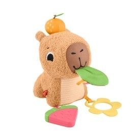 Fisher Price Pluszak Fisher Price KAPIBARA SENSORYCZNA PRZYTULANKA (HYR54) Fisher Price Pluszak Fisher Price KAPIBARA SENSORYCZNA PRZYTULANKA (HYR54)