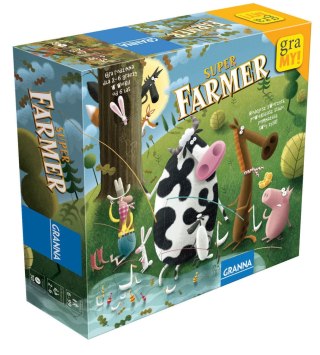 Granna Gra edukacyjna Granna SUPERFARMER 2013 (00175/WG)