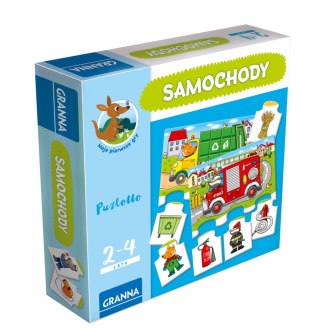 Granna Puzzle Granna SAMOCHODY (00353/WG)