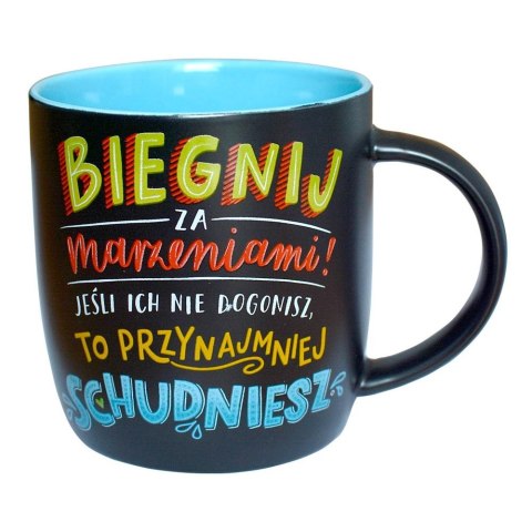 Kukartka Kubek wielokrotnego użytku Kukartka KUBEK TABLICOWY 360ml (5901924498551) Kukartka Kubek wielokrotnego użytku Kukartka KUBEK TABLICOWY 360ml (5901924498551)
