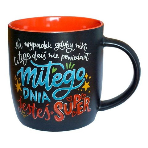 Kukartka Kubek wielokrotnego użytku Kukartka KUBEK TABLICOWY 360ml (5901924498551) Kukartka Kubek wielokrotnego użytku Kukartka KUBEK TABLICOWY 360ml (5901924498551)