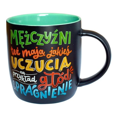Kukartka Kubek wielokrotnego użytku Kukartka KUBEK TABLICOWY 360ml (5901924498551) Kukartka Kubek wielokrotnego użytku Kukartka KUBEK TABLICOWY 360ml (5901924498551)