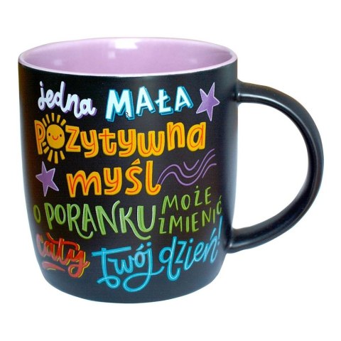 Kukartka Kubek wielokrotnego użytku Kukartka KUBEK TABLICOWY 360ml (5901924498551) Kukartka Kubek wielokrotnego użytku Kukartka KUBEK TABLICOWY 360ml (5901924498551)