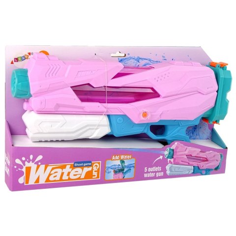 Lean Pistolet na wodę Lean Dinosaur Triceratops 1330 ml Zielony Zasięg 8 m (13120) Lean Pistolet na wodę Lean Dinosaur Triceratops 1330 ml Zielony Zasięg 8 m (13120)