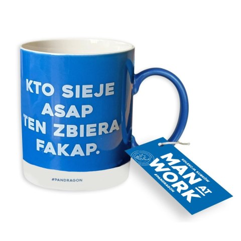 Pan Dragon Kubek wielokrotnego użytku Pan Dragon Man at Work-Kto sieje ASAP (5901854989617) Pan Dragon Kubek wielokrotnego użytku Pan Dragon Man at Work-Kto sieje ASAP (5901854989617)