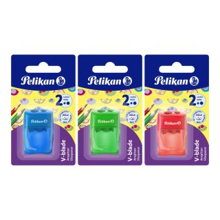 Pelikan Temperówka Pelikan 700245 mix plastikowa (100401586)