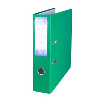 Strigo Segregator dźwigniowy Strigo A4/75 zielony 5902315576209 PETITTE OFFICE A4 75mm zielony (PO76209)