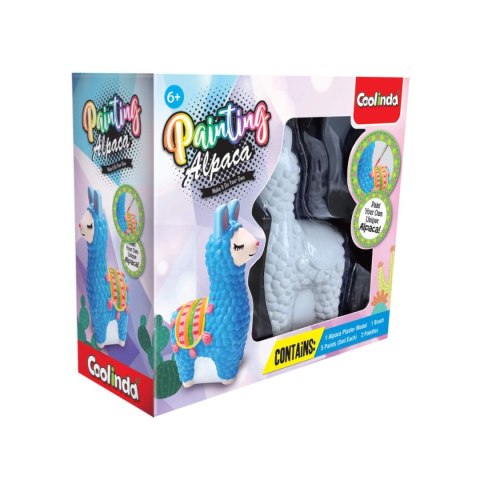 Strigo Zestaw kreatywny Strigo PAULINDA Pomaluj swoją figurkę ALPAKA 6930518956190 (PAS-0014) Strigo Zestaw kreatywny Strigo PAULINDA Pomaluj swoją figurkę ALPAKA 6930518956190 (PAS-0014)