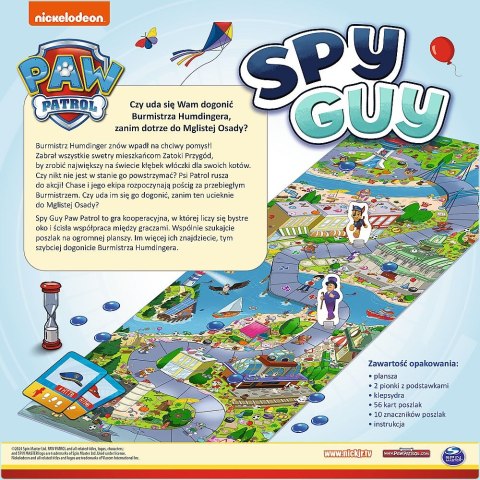 Trefl Gra planszowa Trefl Paw Patrol Spy Guy (02696) Trefl Gra planszowa Trefl Paw Patrol Spy Guy (02696)