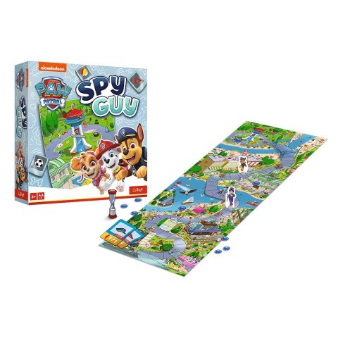 Trefl Gra planszowa Trefl Paw Patrol Spy Guy (02696) Trefl Gra planszowa Trefl Paw Patrol Spy Guy (02696)