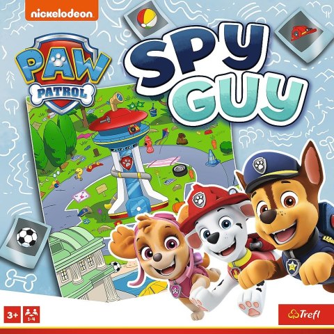 Trefl Gra planszowa Trefl Paw Patrol Spy Guy (02696) Trefl Gra planszowa Trefl Paw Patrol Spy Guy (02696)