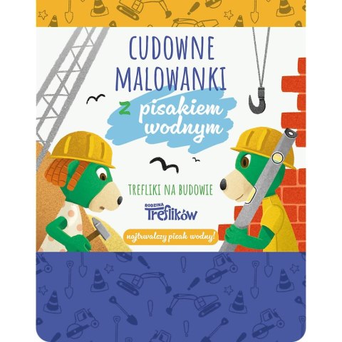Trefl Kolorowanka Trefl Malowanka z pisakiem wodnym (Ks97429) Trefl Kolorowanka Trefl Malowanka z pisakiem wodnym (Ks97429)