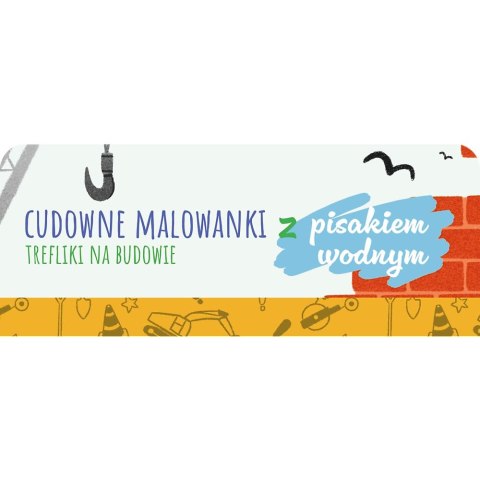 Trefl Kolorowanka Trefl Malowanka z pisakiem wodnym (Ks97429) Trefl Kolorowanka Trefl Malowanka z pisakiem wodnym (Ks97429)