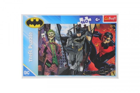 Trefl Puzzle Trefl Batman 15425 160 el. Trefl Puzzle Trefl Batman 15425 160 el.