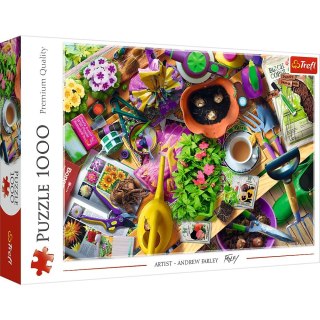 Trefl Puzzle Trefl Disney Porządki w ogrodzie 1000 el. (10927)