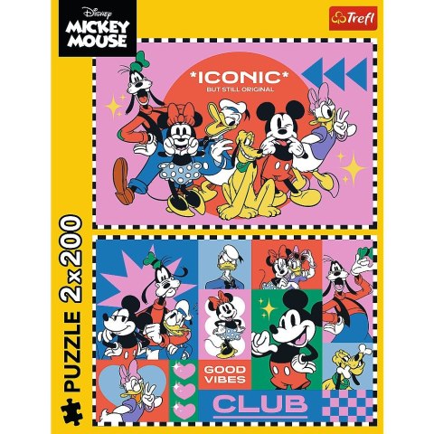 Trefl Puzzle Trefl Disney Standard Characters 2x200 el. (13319)