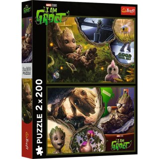 Trefl Puzzle Trefl Marvel Guardians of the Galaxy 2x200 el. (13315)