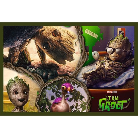 Trefl Puzzle Trefl Marvel Guardians of the Galaxy 2x200 el. (13315) Trefl Puzzle Trefl Marvel Guardians of the Galaxy 2x200 el. (13315)