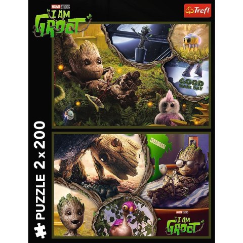 Trefl Puzzle Trefl Marvel Guardians of the Galaxy 2x200 el. (13315) Trefl Puzzle Trefl Marvel Guardians of the Galaxy 2x200 el. (13315)