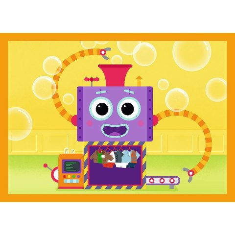 Trefl Puzzle Trefl Planeta Milo 4w1 el. (34654) Trefl Puzzle Trefl Planeta Milo 4w1 el. (34654)